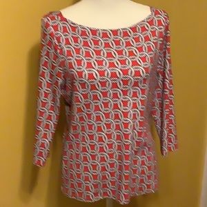 Talbots Pima cotton top